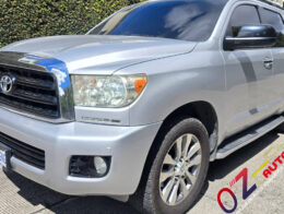 Toyota Sequoia Limited 2011