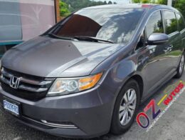 HONDA ODYSSEY EX-L 2014
