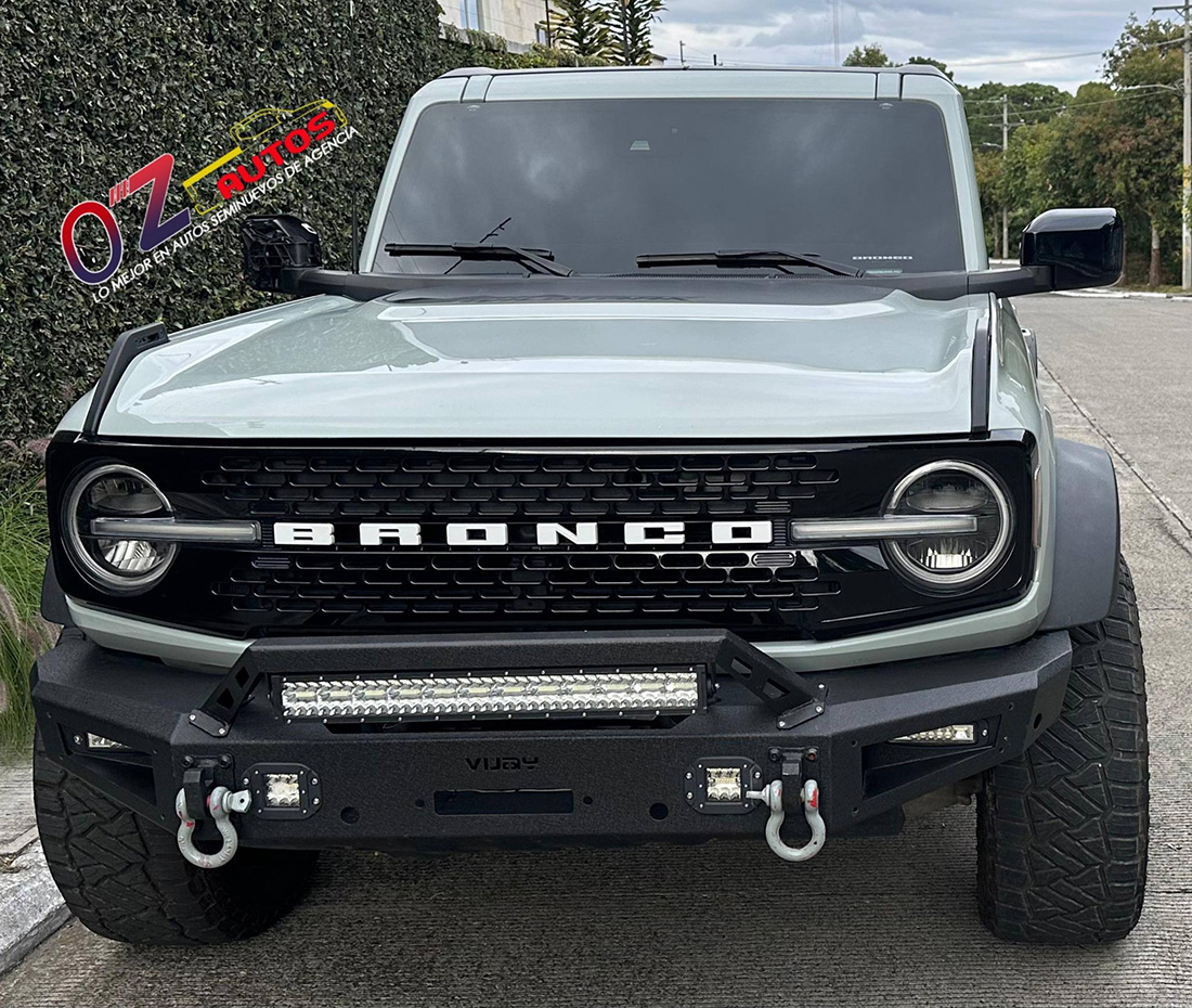 FORD BRONCO WILDTRAK 2021