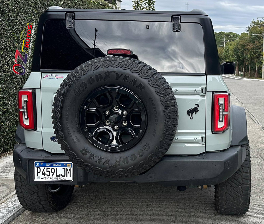 FORD BRONCO WILDTRAK 2021