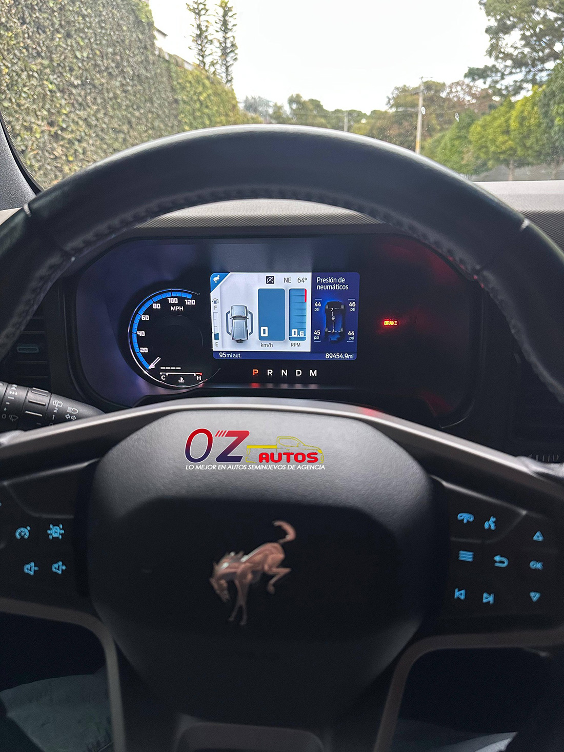 FORD BRONCO WILDTRAK 2021