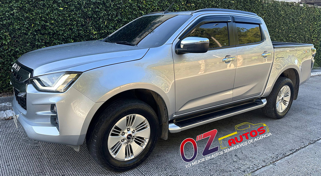 ISUZU DMAX 2022 LS 3.0cc AUTOMATICO