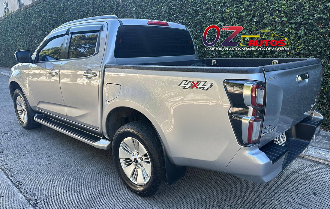 ISUZU DMAX 2022 LS 3.0cc AUTOMATICO