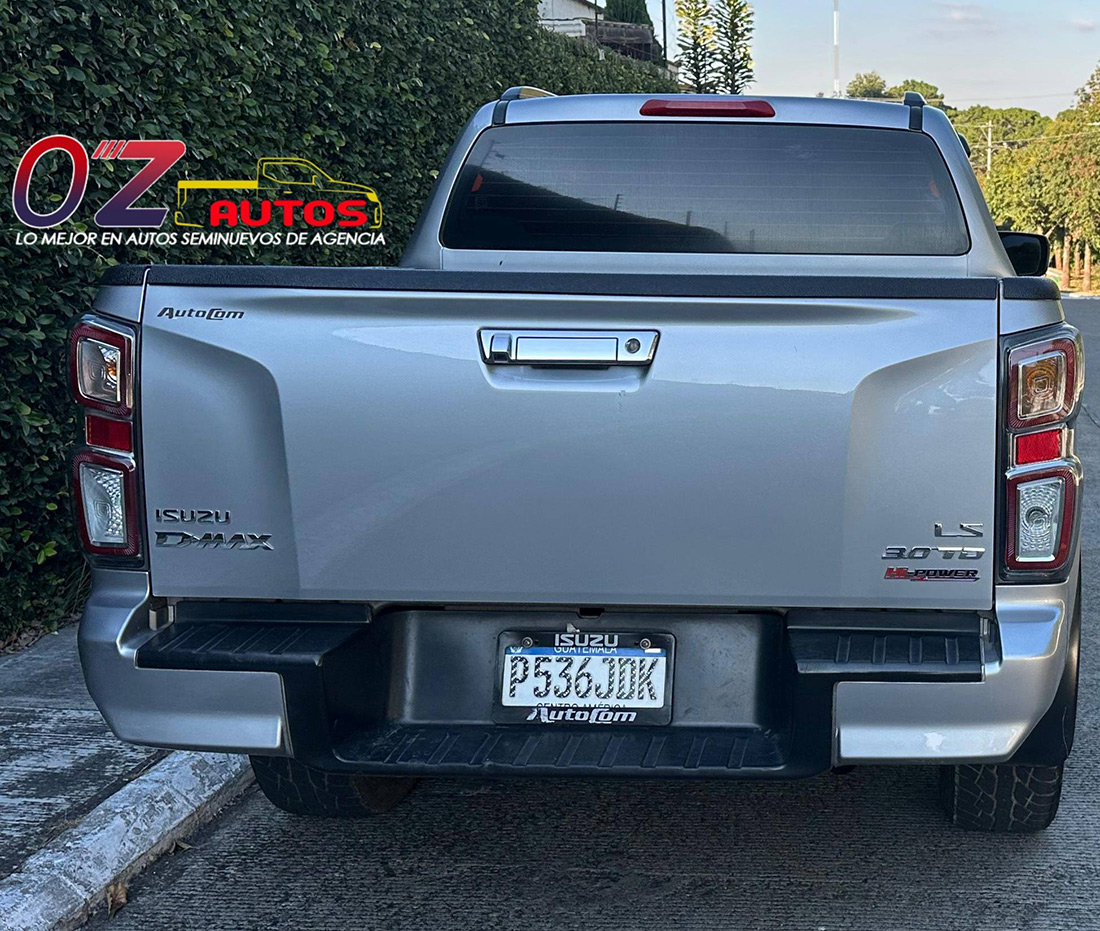 ISUZU DMAX 2022 LS 3.0cc AUTOMATICO