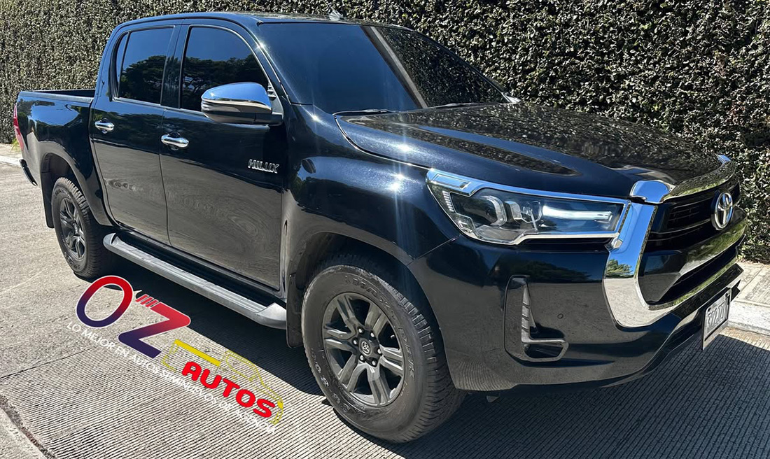 TOYOTA HILUX SRV 2023 AUTOMÁTICO 4×4