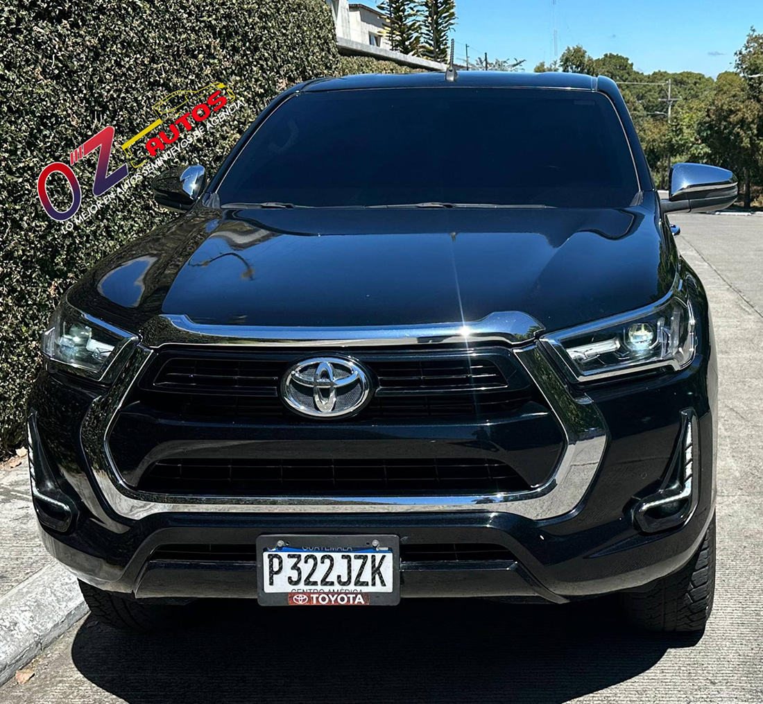 TOYOTA HILUX SRV 2023 AUTOMÁTICO 4×4