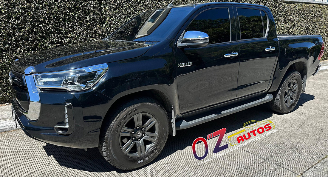 TOYOTA HILUX SRV 2023 AUTOMÁTICO 4×4