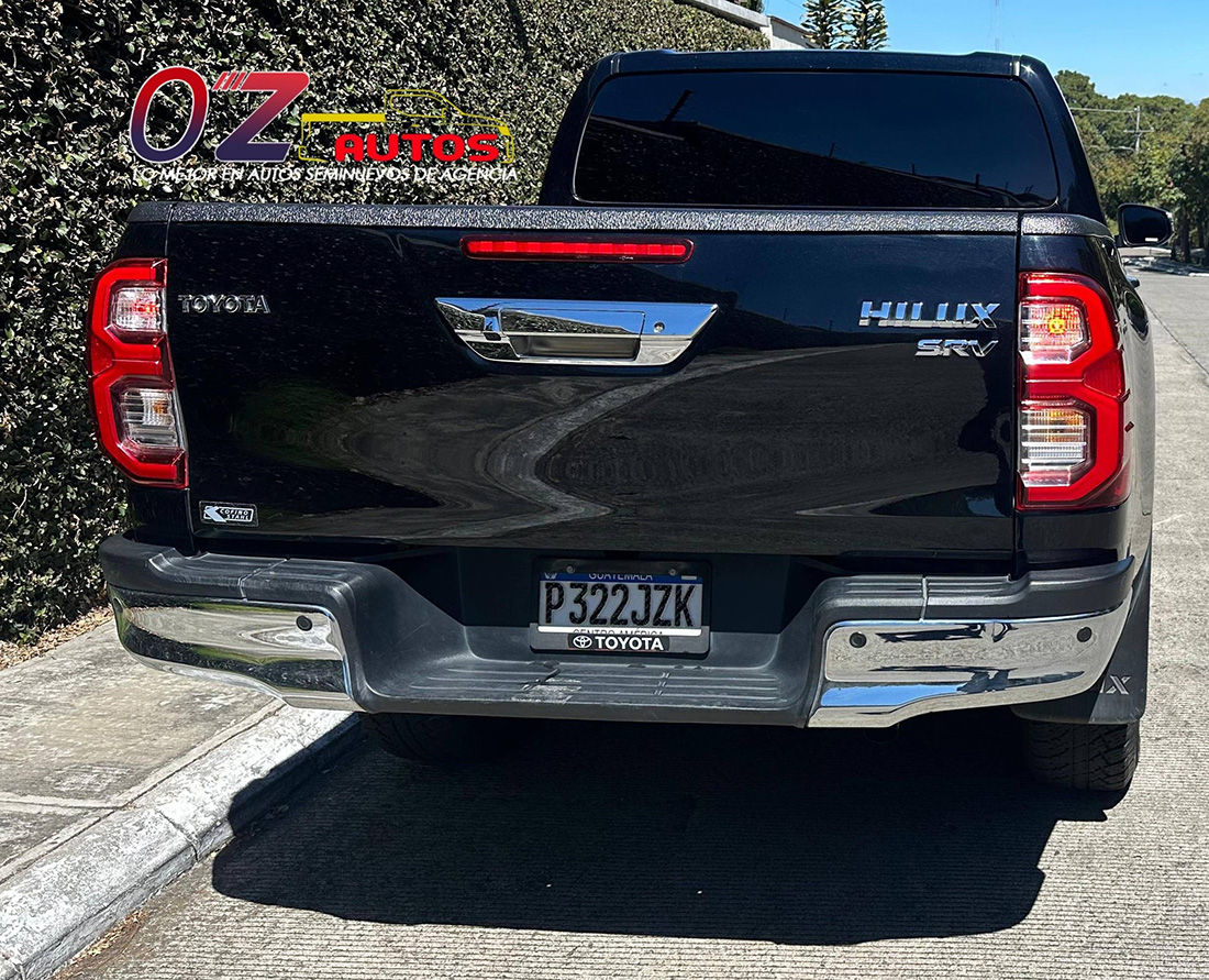 TOYOTA HILUX SRV 2023 AUTOMÁTICO 4×4