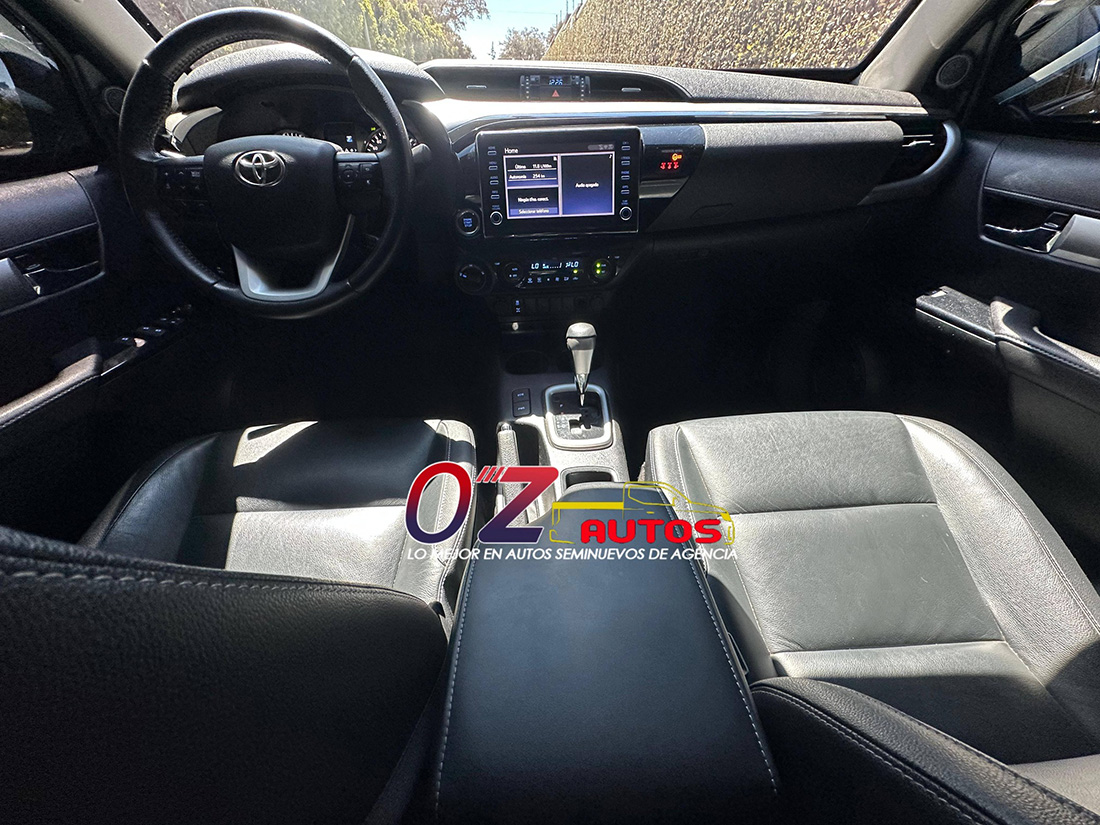 TOYOTA HILUX SRV 2023 AUTOMÁTICO 4×4