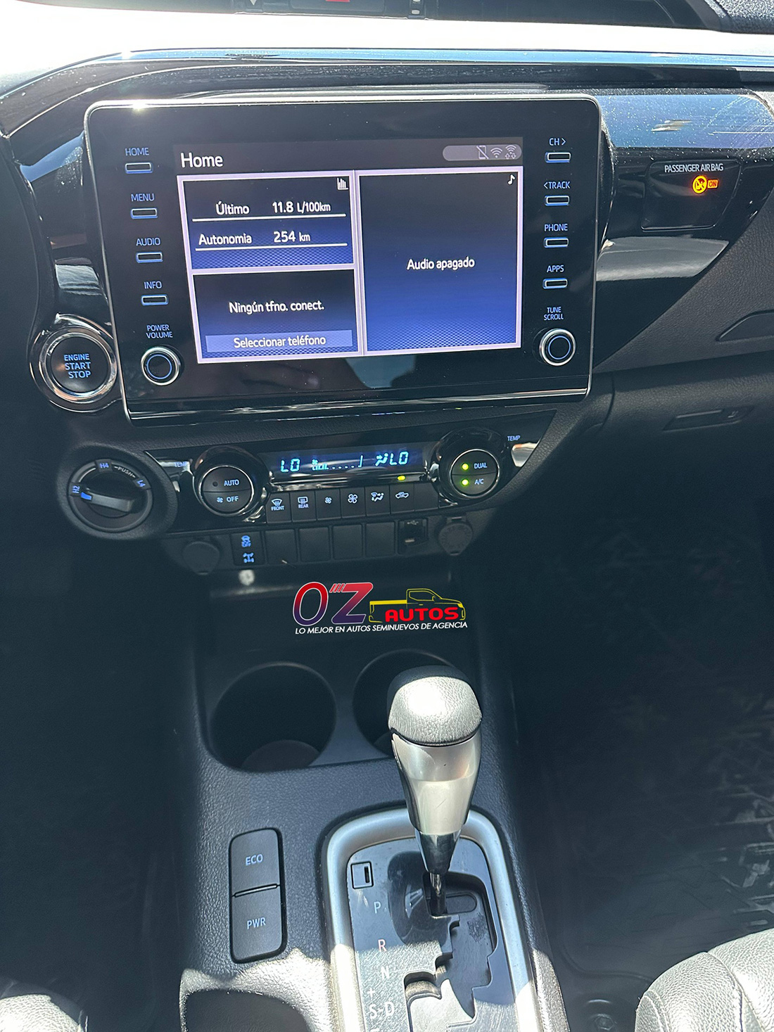 TOYOTA HILUX SRV 2023 AUTOMÁTICO 4×4