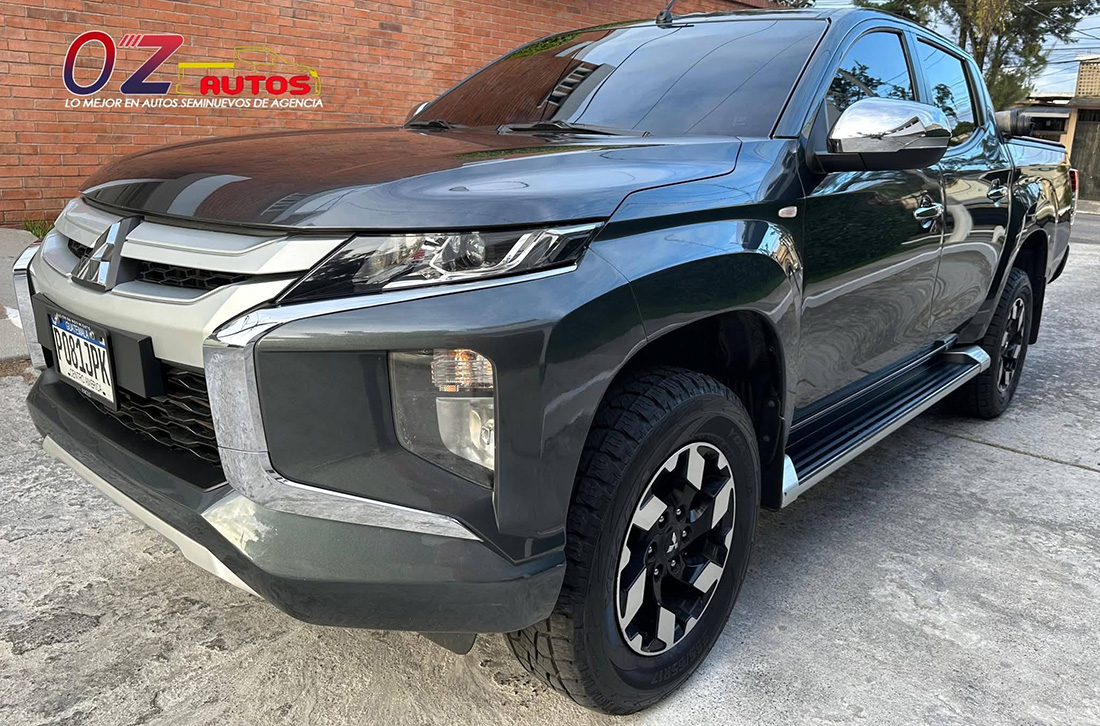 Mitsubishi L200 SPORTERO 2022 MECÁNICO4X4