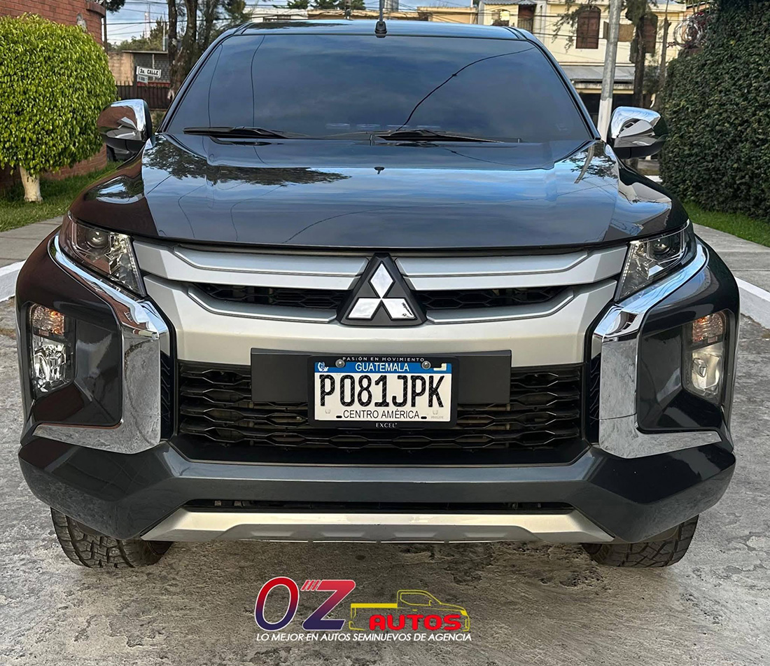 Mitsubishi L200 SPORTERO 2022 MECÁNICO4X4