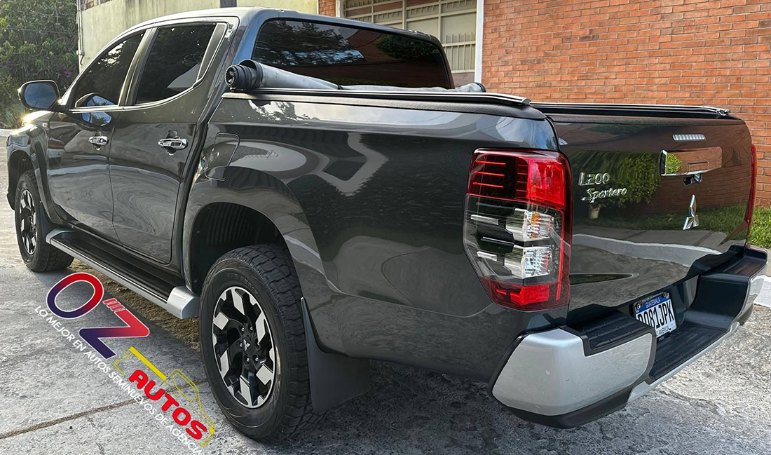 Mitsubishi L200 SPORTERO 2022 MECÁNICO4X4