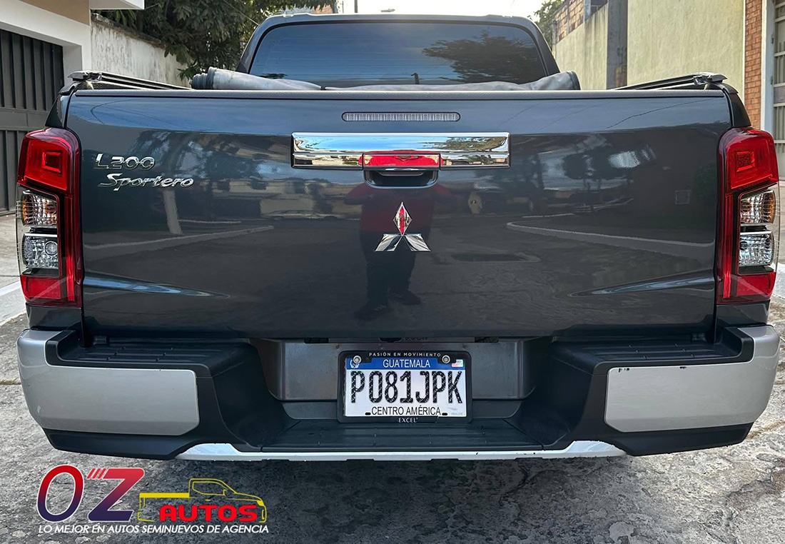 Mitsubishi L200 SPORTERO 2022 MECÁNICO4X4
