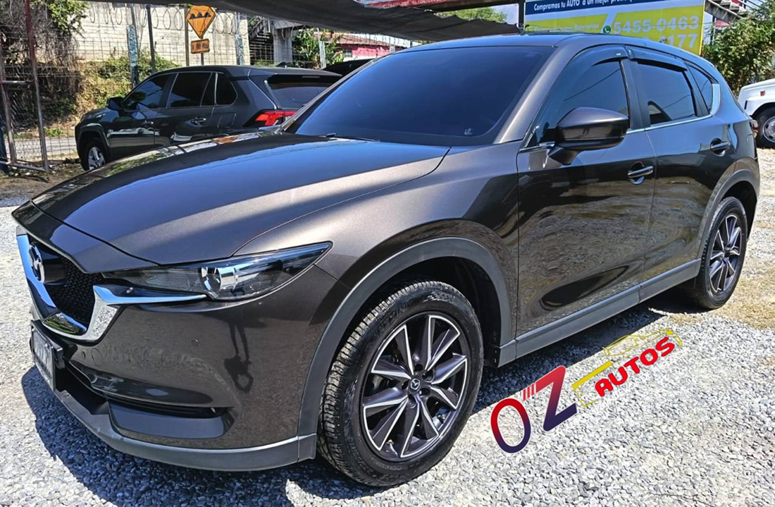 MAZDA CX-5 AUTOMATICA MODELO 2022 DE AGENCIA