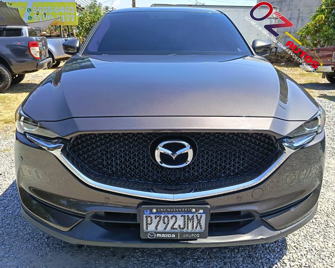 MAZDA CX-5 AUTOMATICA MODELO 2022 DE AGENCIA