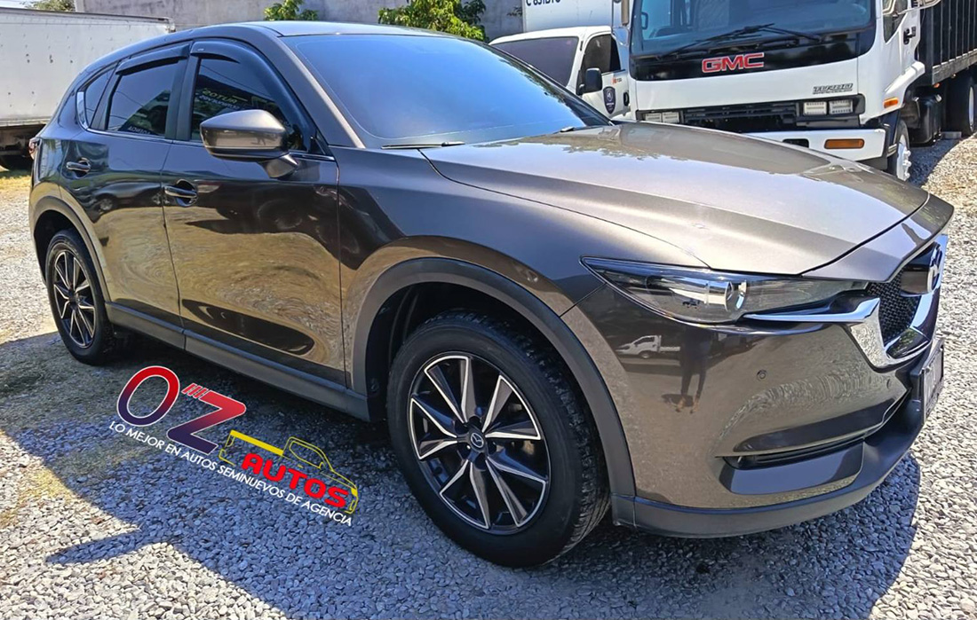 MAZDA CX-5 AUTOMATICA MODELO 2022 DE AGENCIA