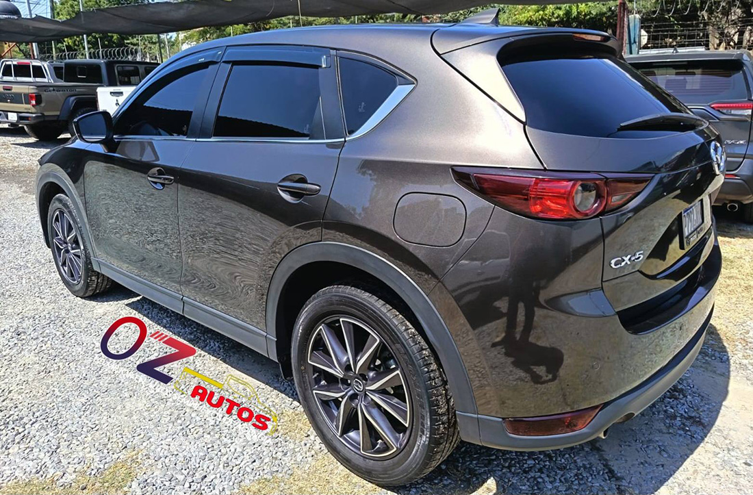 MAZDA CX-5 AUTOMATICA MODELO 2022 DE AGENCIA