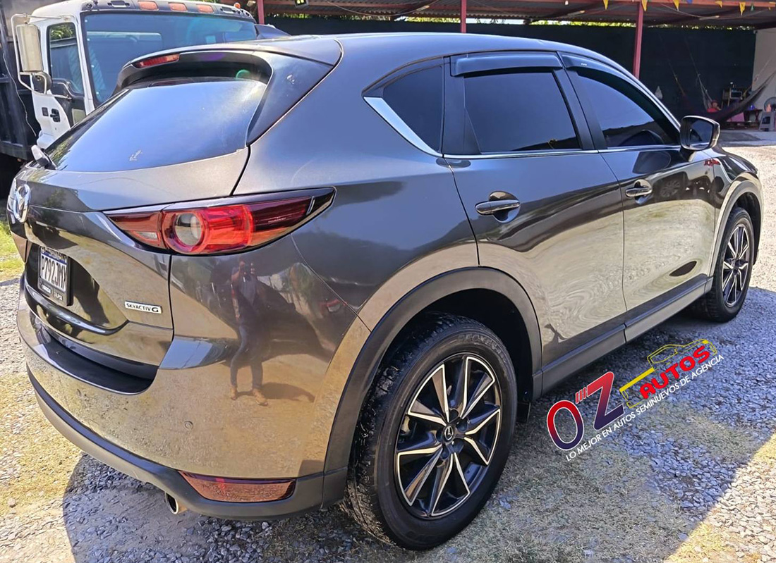 MAZDA CX-5 AUTOMATICA MODELO 2022 DE AGENCIA