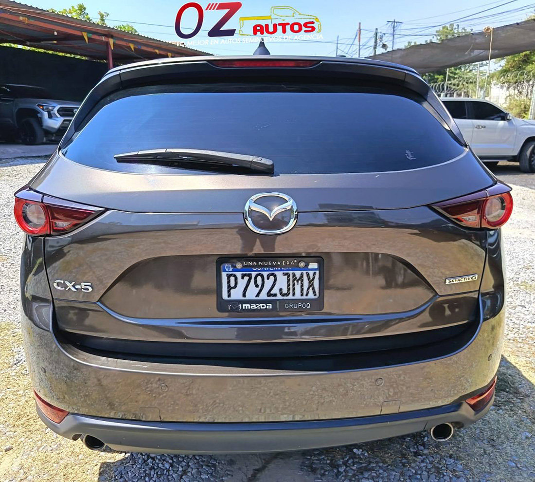 MAZDA CX-5 AUTOMATICA MODELO 2022 DE AGENCIA