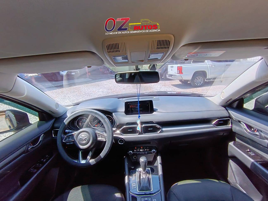 MAZDA CX-5 AUTOMATICA MODELO 2022 DE AGENCIA