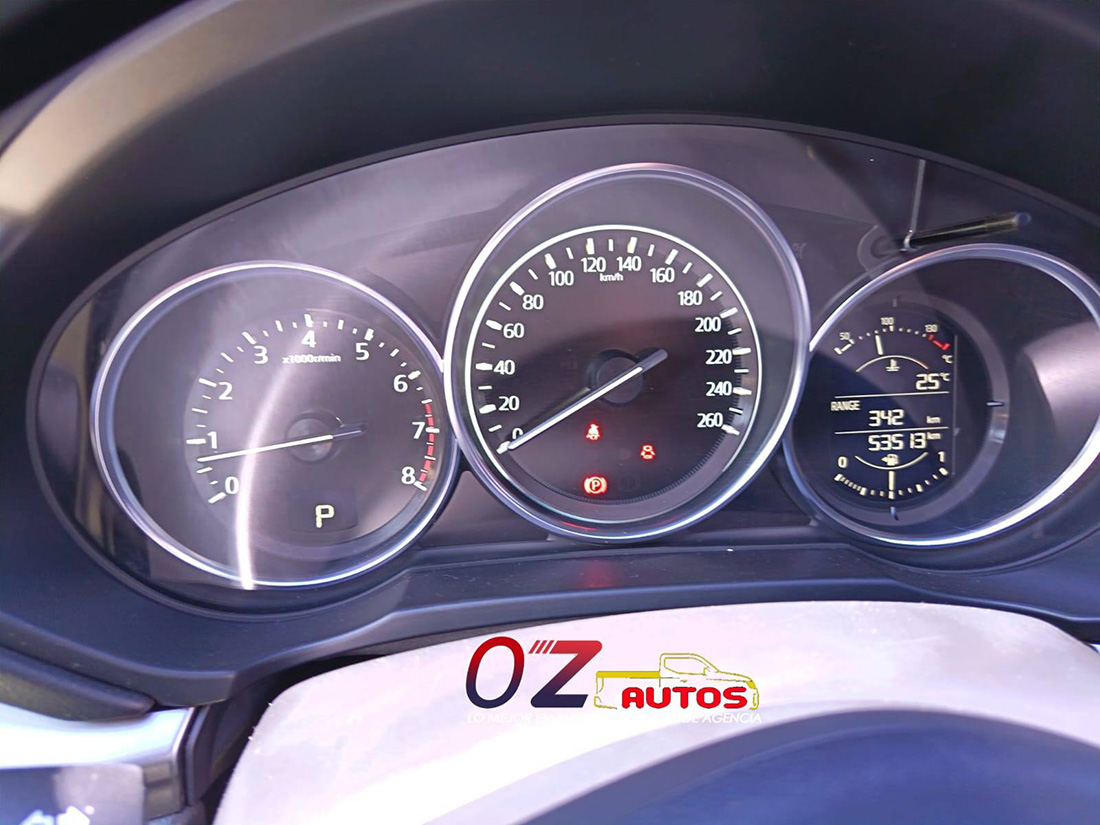 MAZDA CX-5 AUTOMATICA MODELO 2022 DE AGENCIA