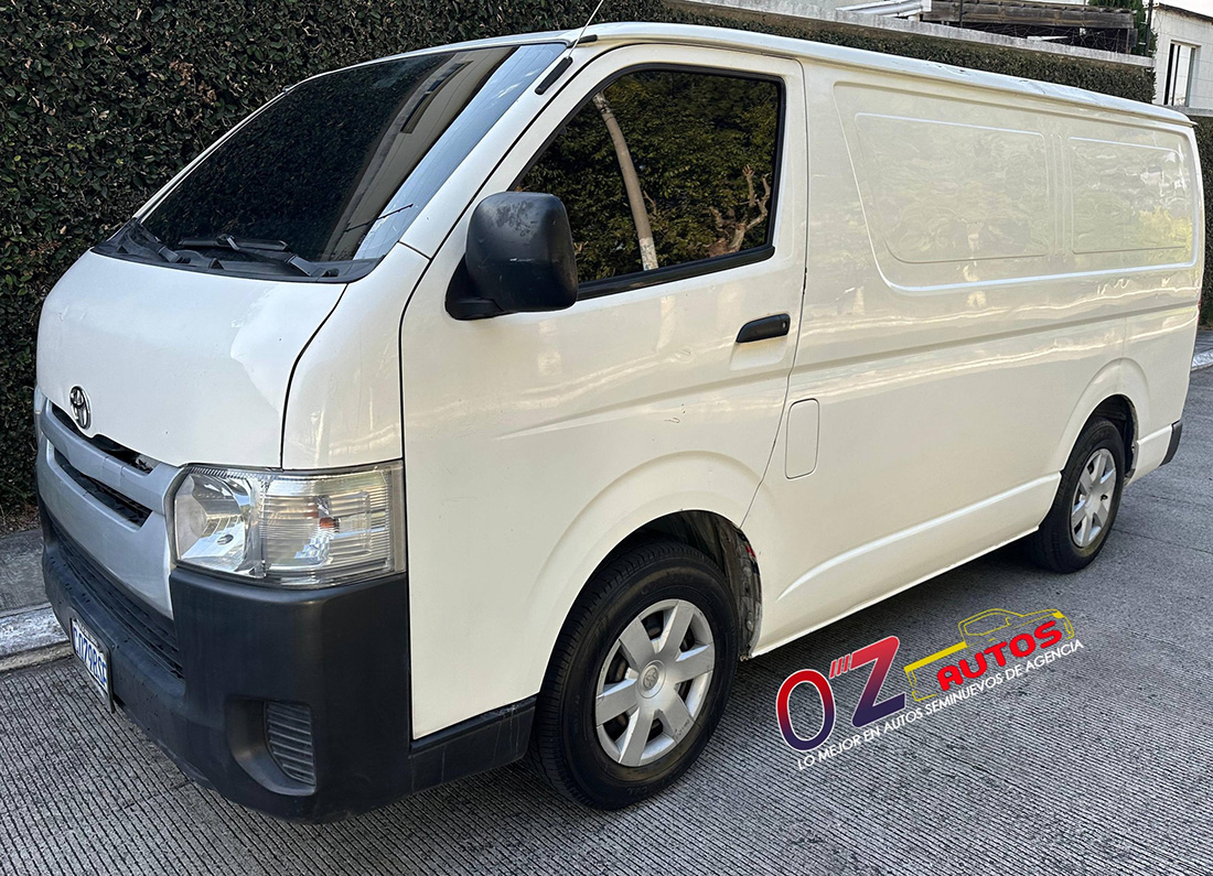 PANEL TOYOTA HIACE 2019 MECÁNICA MOTOR 5L DIESEL