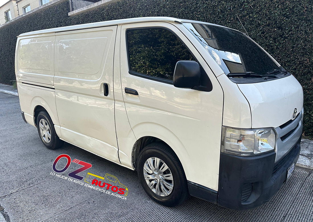 PANEL TOYOTA HIACE 2019 MECÁNICA MOTOR 5L DIESEL
