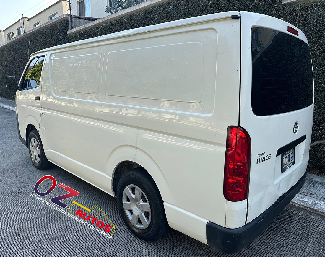 PANEL TOYOTA HIACE 2019 MECÁNICA MOTOR 5L DIESEL
