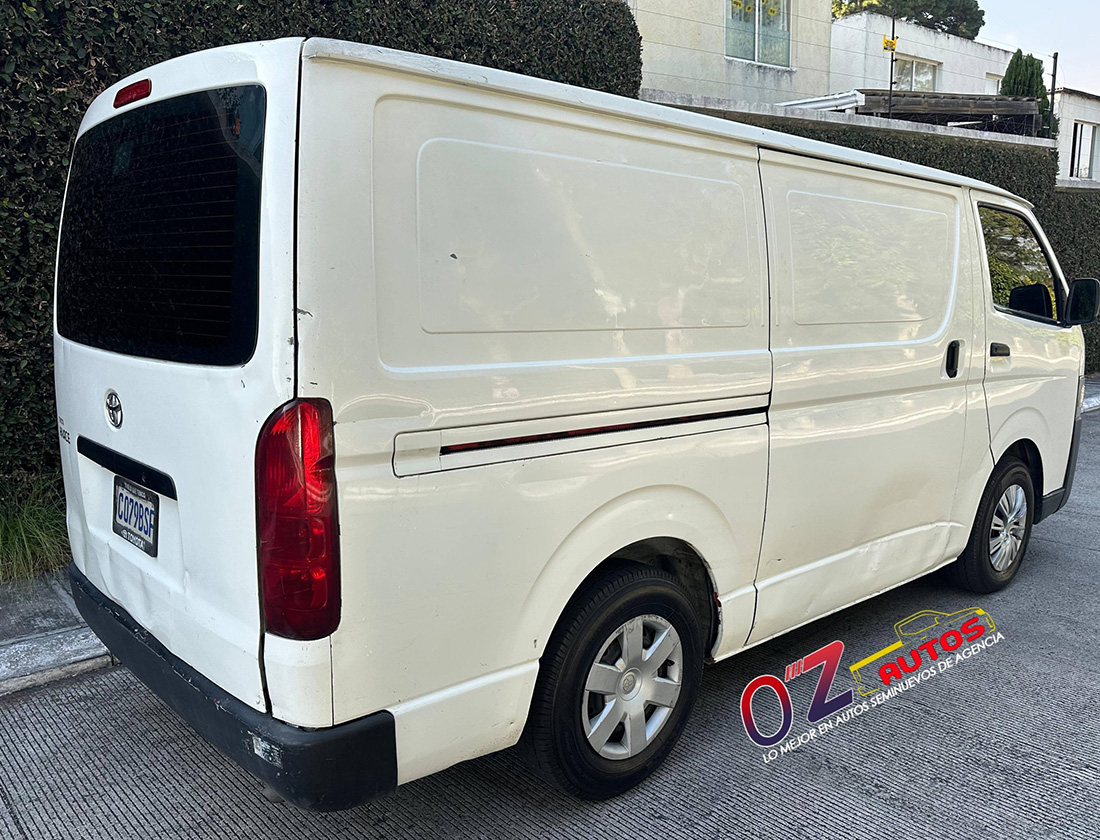 PANEL TOYOTA HIACE 2019 MECÁNICA MOTOR 5L DIESEL