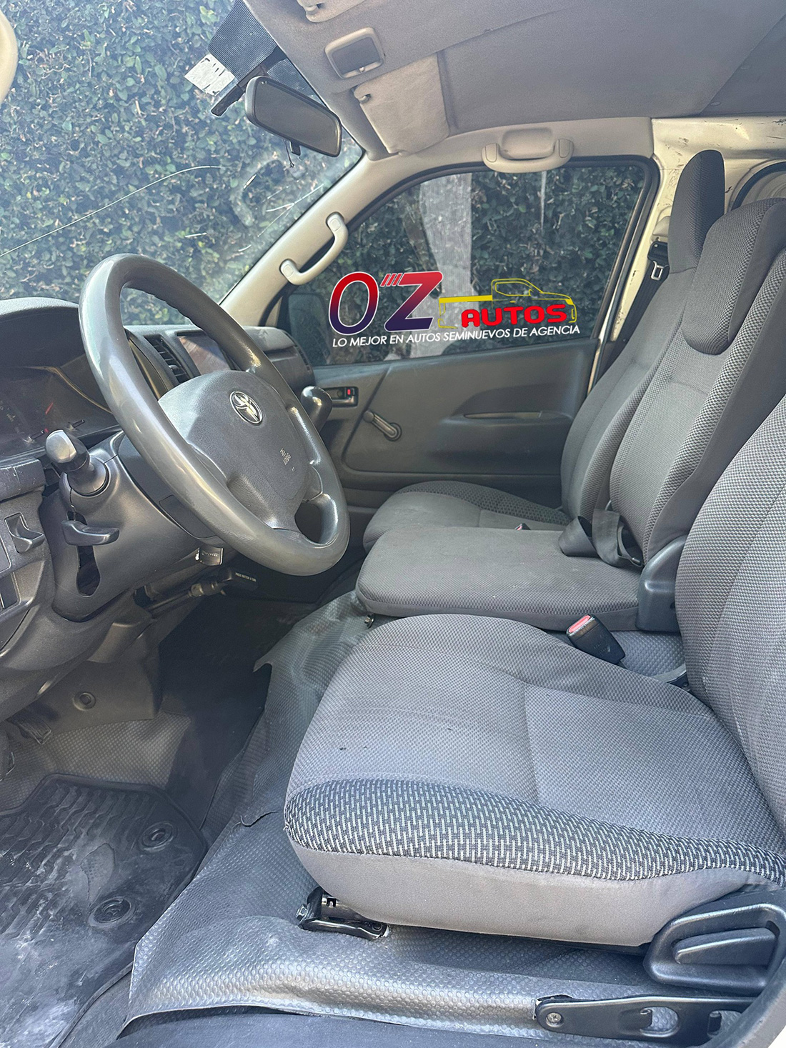 PANEL TOYOTA HIACE 2019 MECÁNICA MOTOR 5L DIESEL