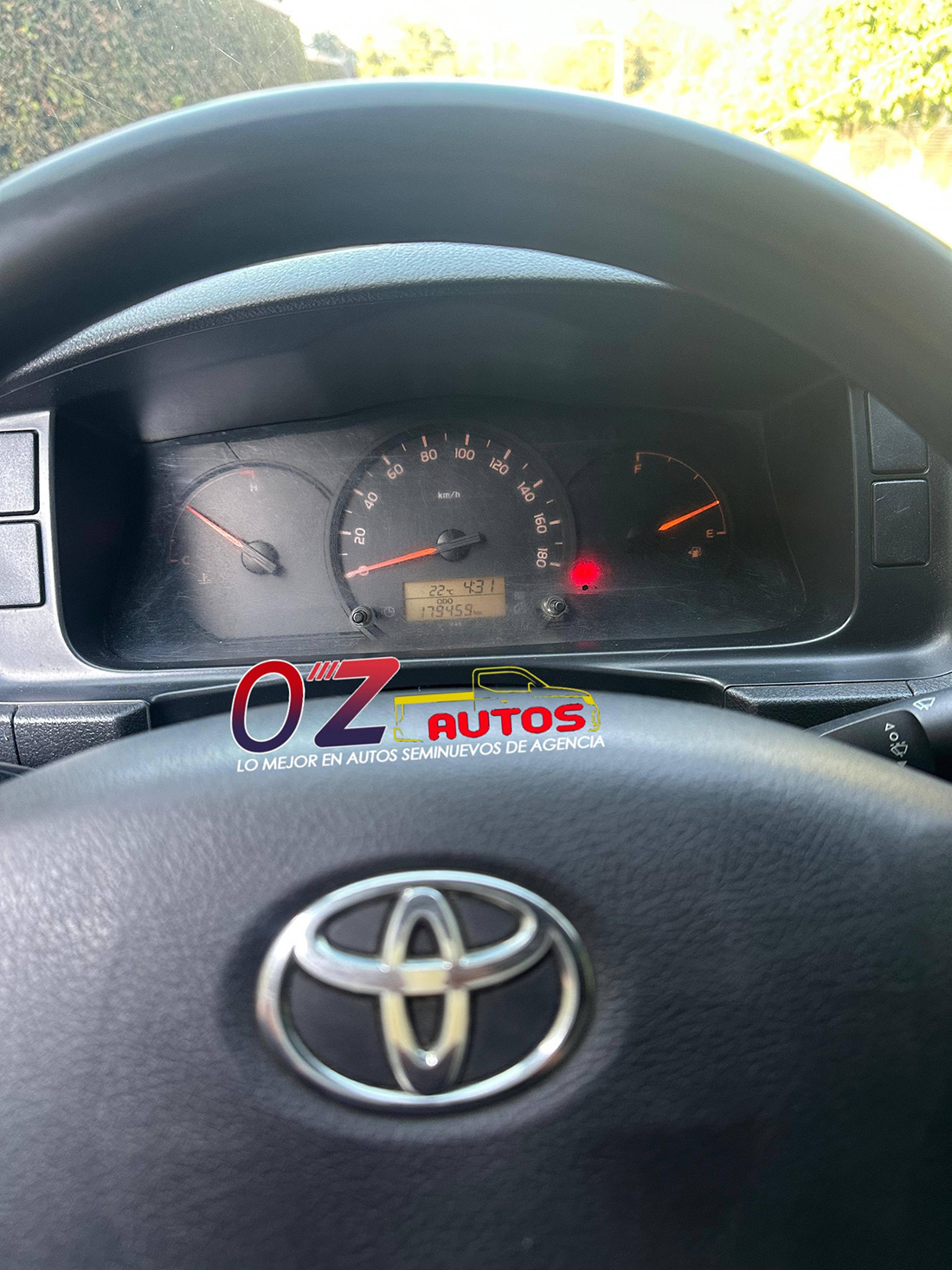 PANEL TOYOTA HIACE 2019 MECÁNICA MOTOR 5L DIESEL