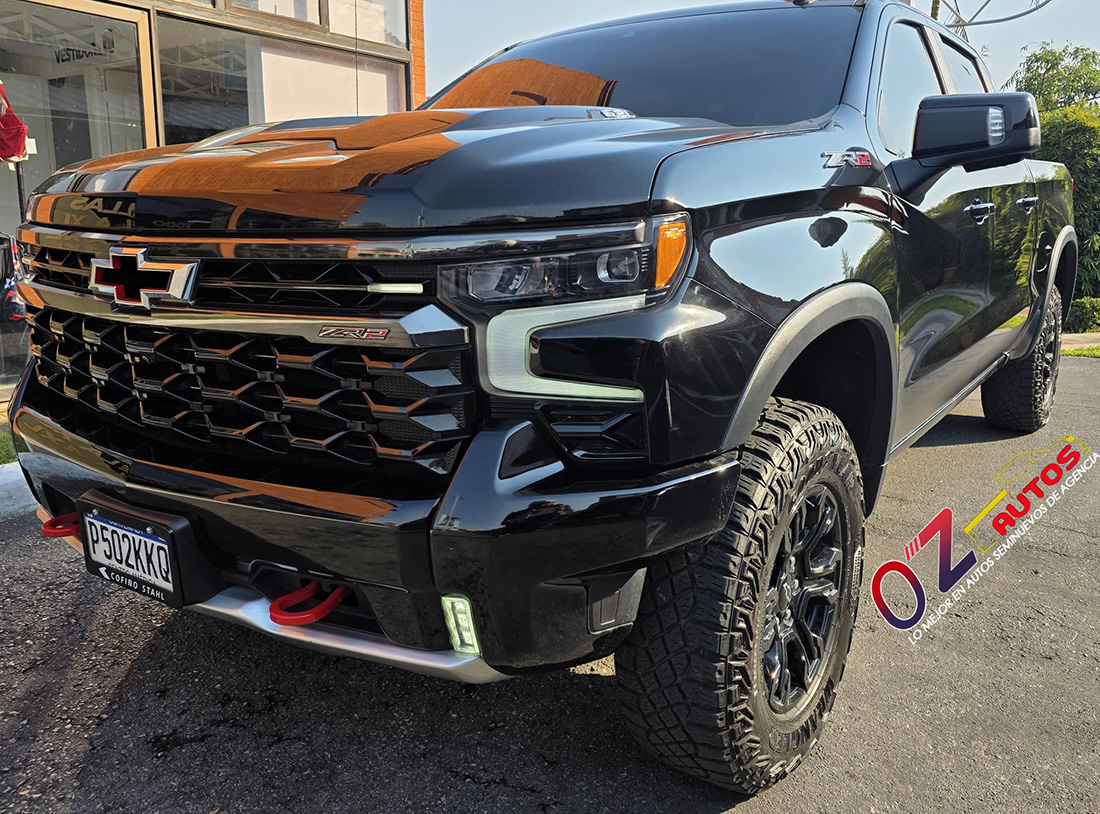 CHEVROLET SILVERADO  ZR2 2023 DE AGENCIA