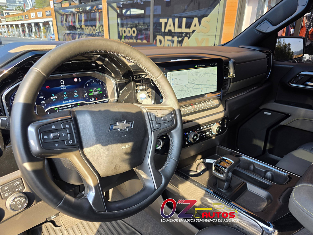 CHEVROLET SILVERADO  ZR2 2023 DE AGENCIA
