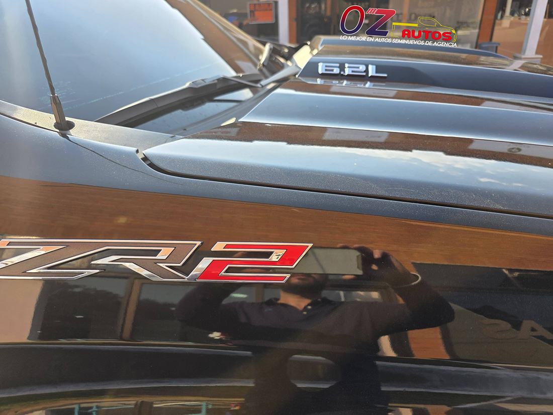 CHEVROLET SILVERADO  ZR2 2023 DE AGENCIA