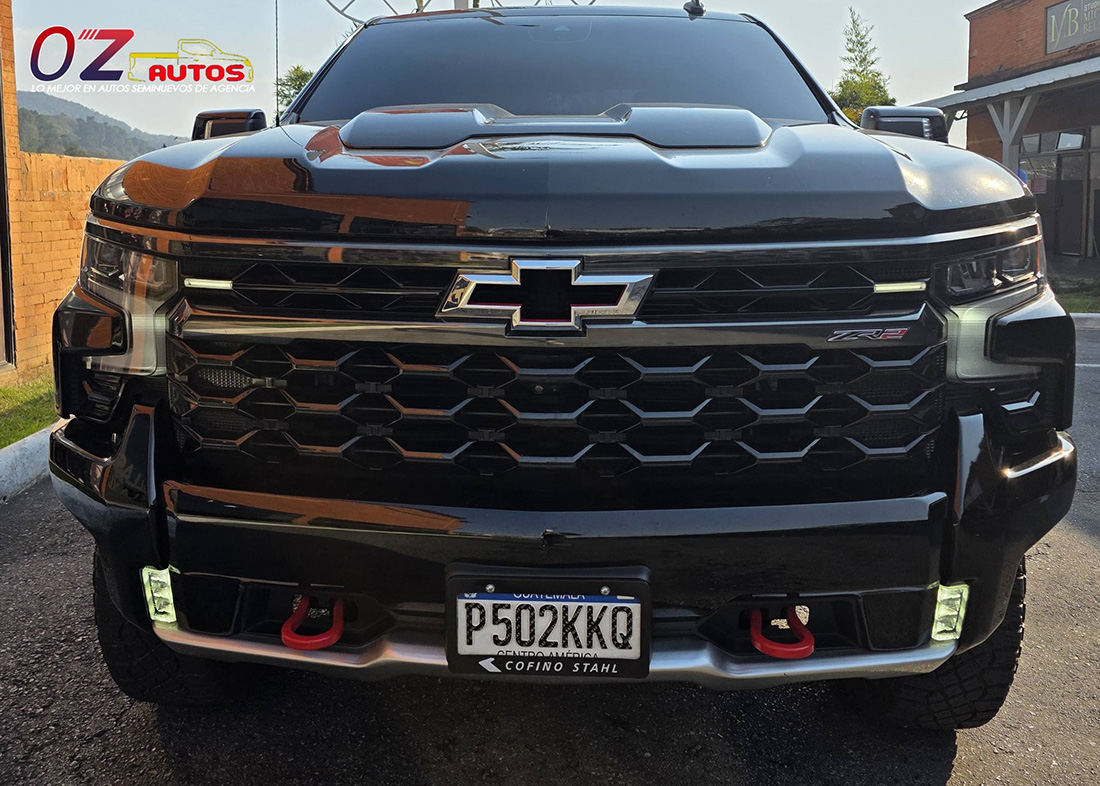 CHEVROLET SILVERADO  ZR2 2023 DE AGENCIA