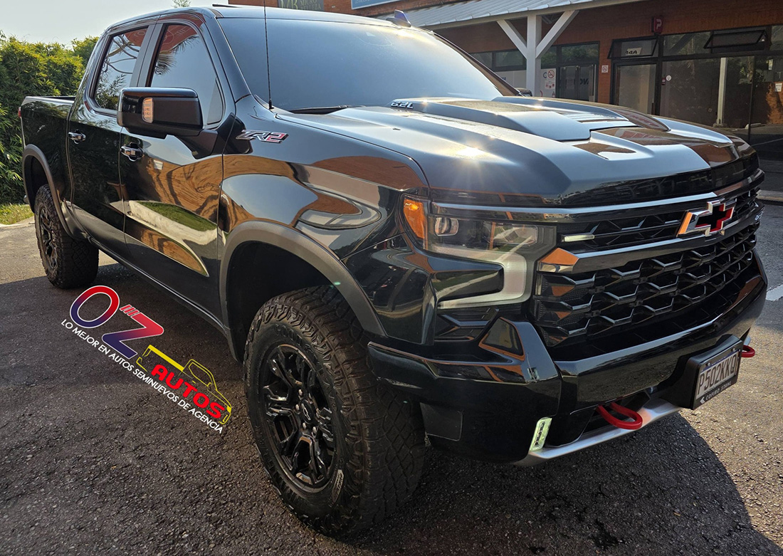 CHEVROLET SILVERADO  ZR2 2023 DE AGENCIA
