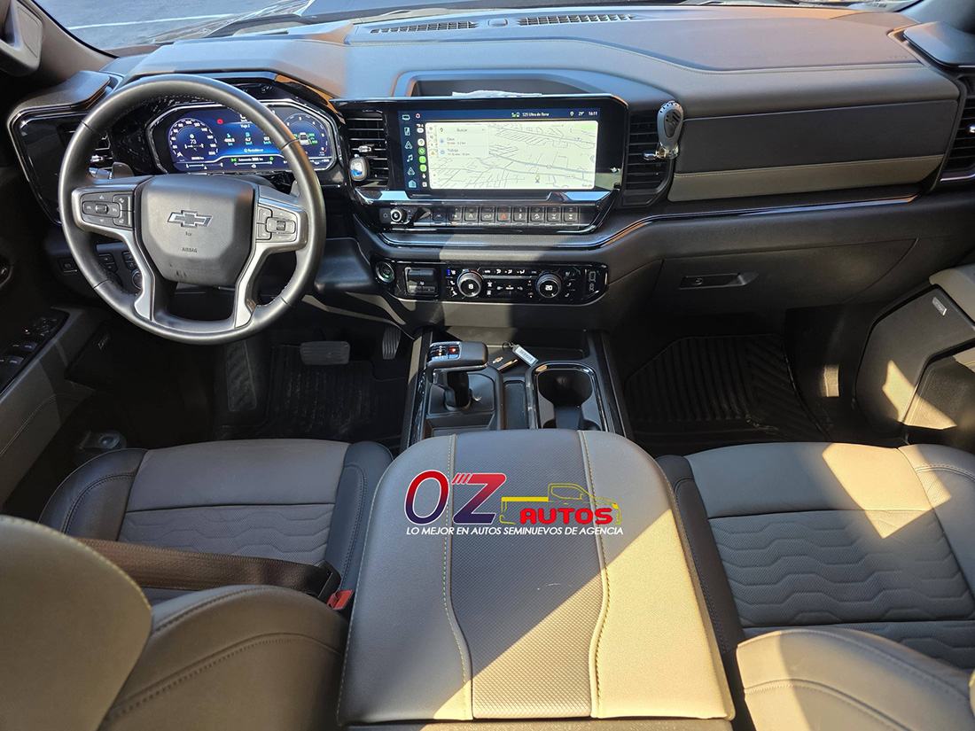 CHEVROLET SILVERADO  ZR2 2023 DE AGENCIA