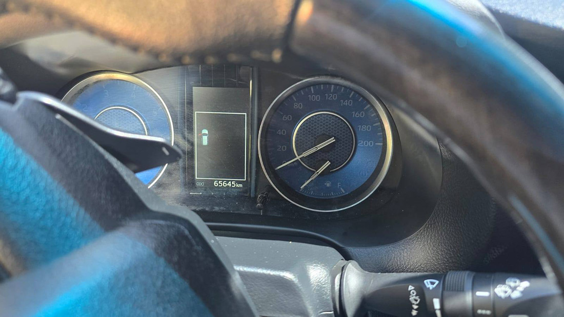 TOYOTA FORTUNER SRV AUTOMÁTICA 2022