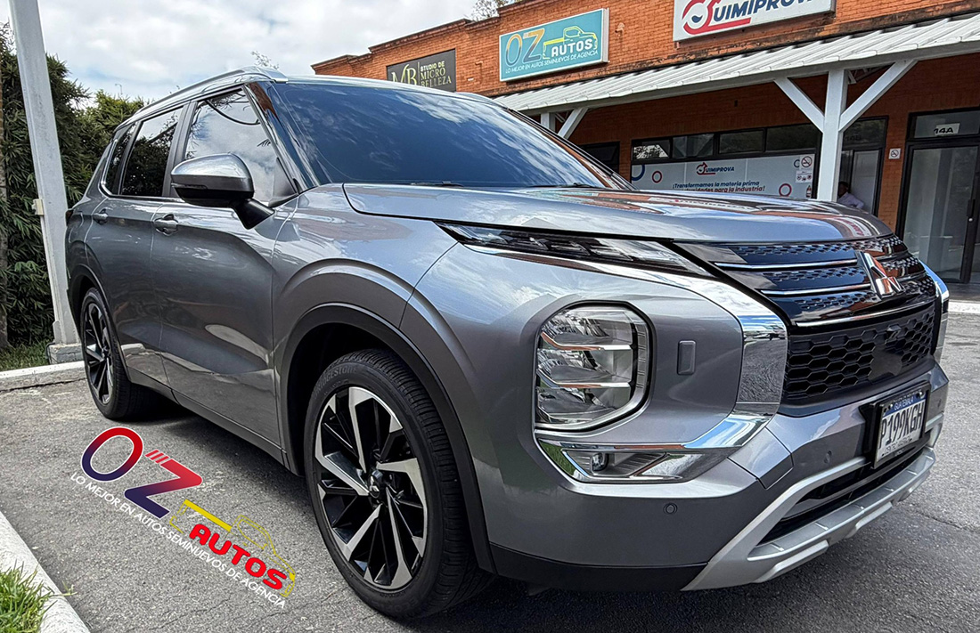 MITSUBISHI OUTLANDER 2023 DE AGENCIA
