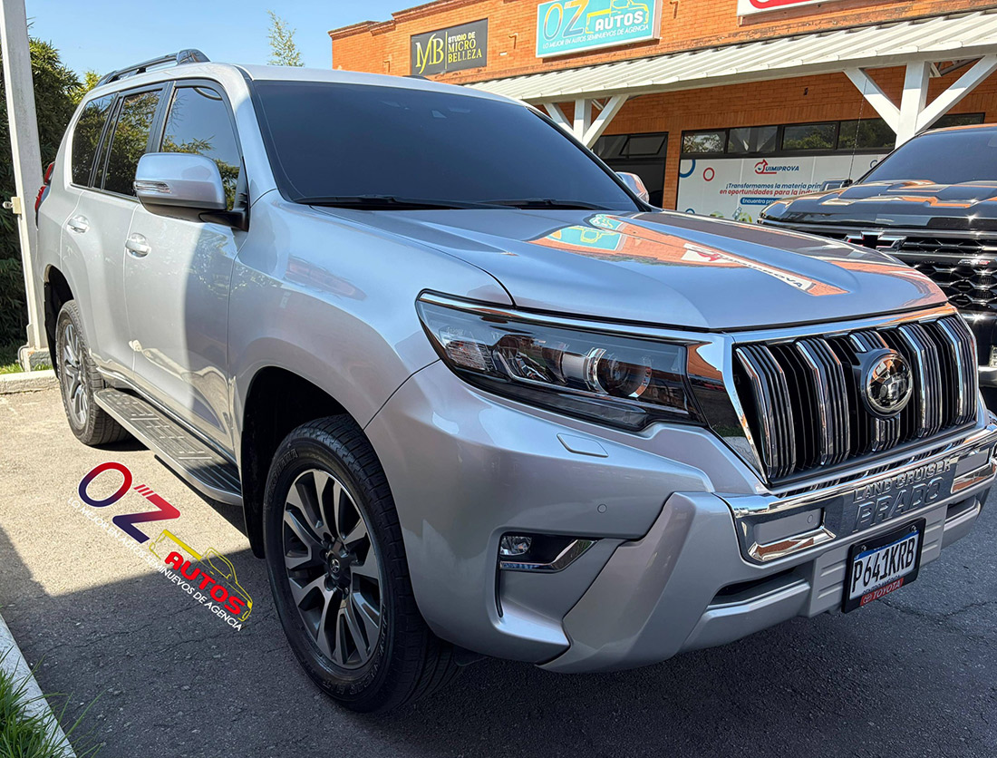 TOYOTA LAND CRUISER PRADO VX 2024