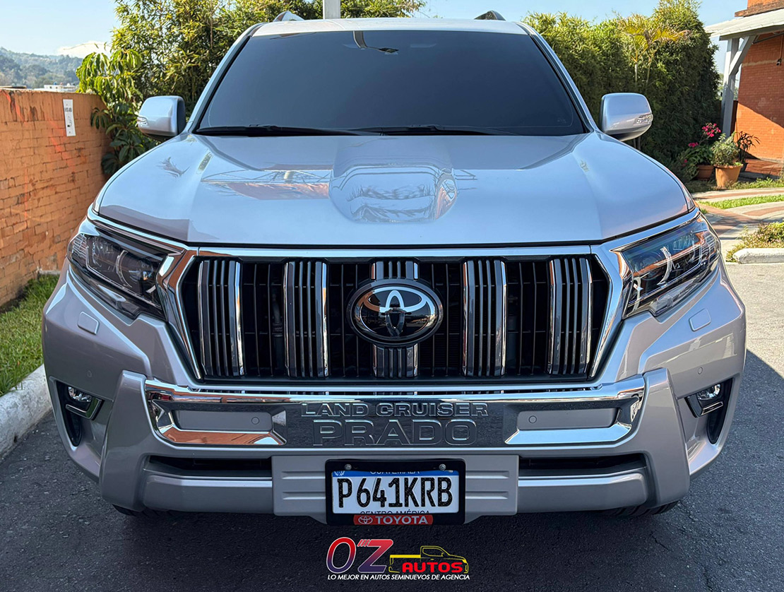 TOYOTA LAND CRUISER PRADO VX 2024