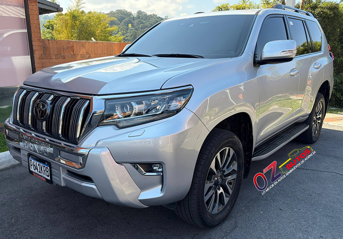 TOYOTA LAND CRUISER PRADO VX 2024