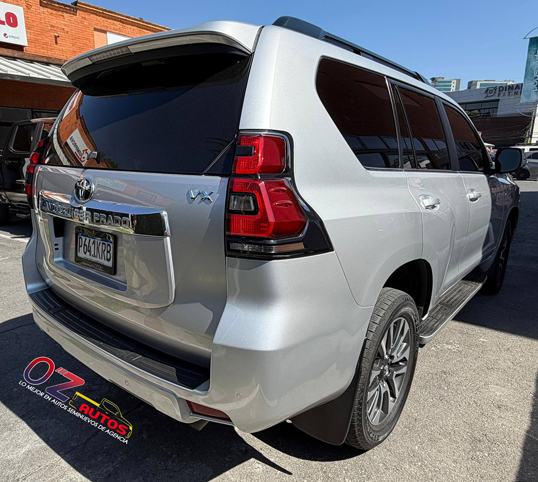 TOYOTA LAND CRUISER PRADO VX 2024