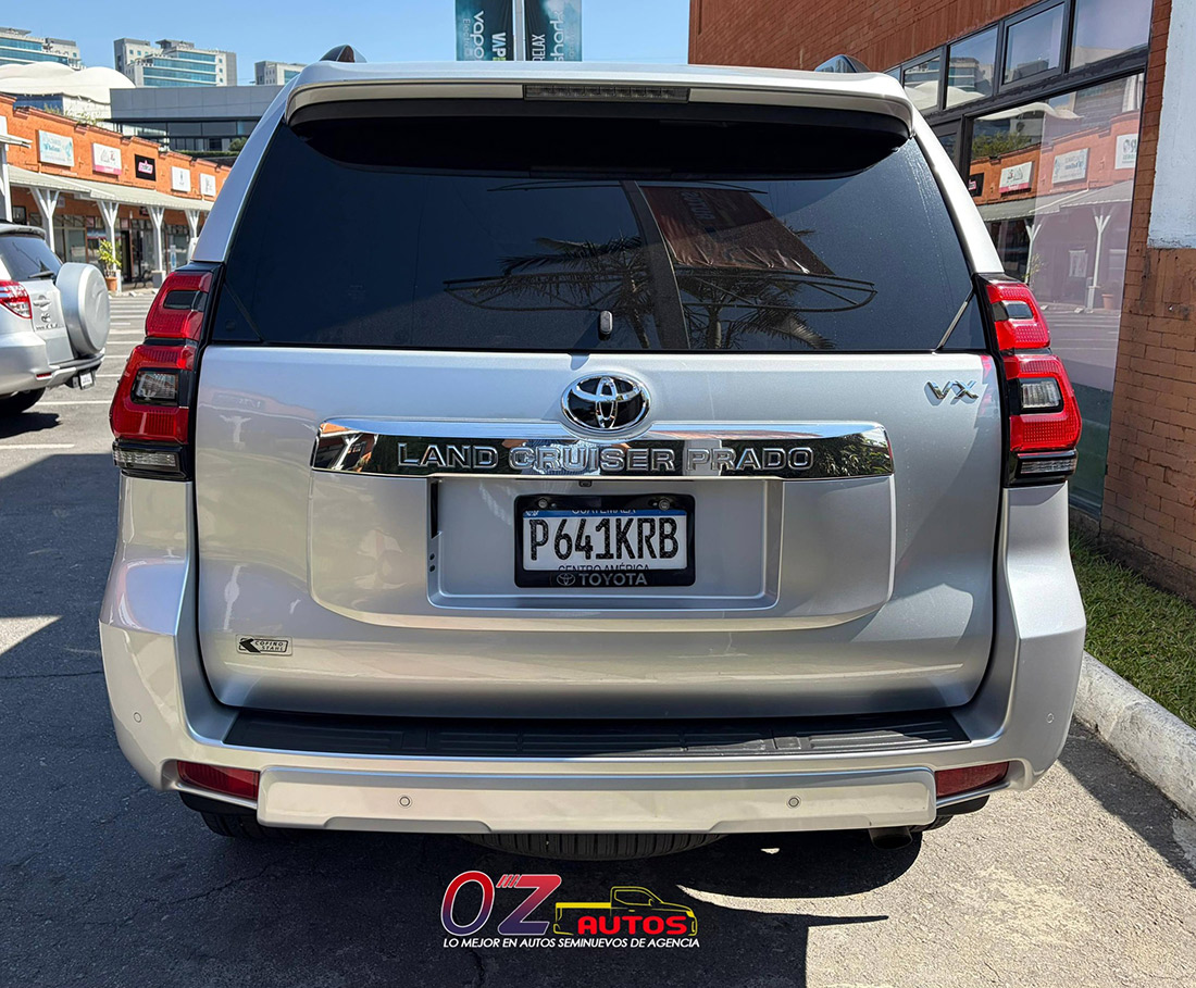 TOYOTA LAND CRUISER PRADO VX 2024