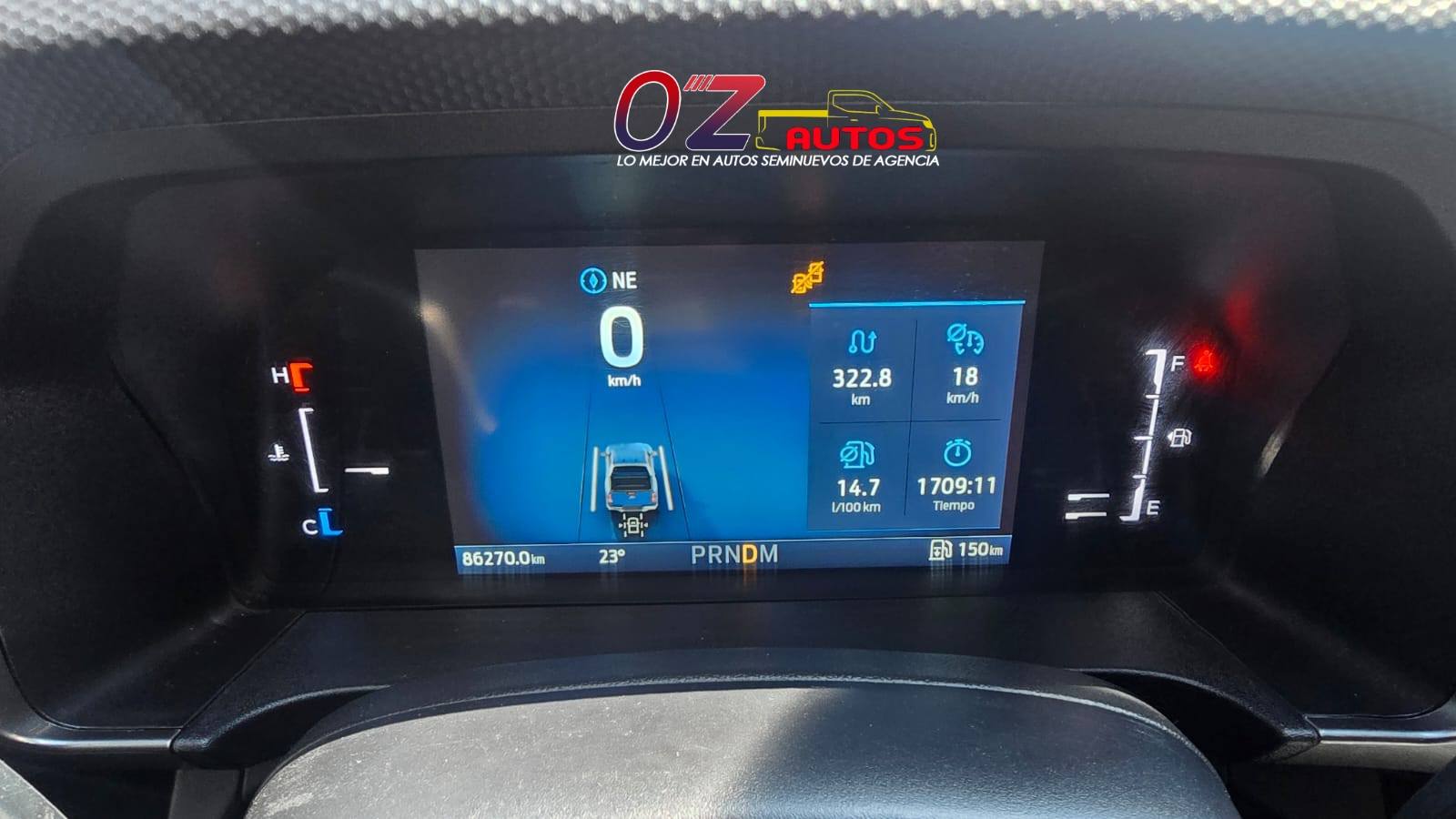 FORD RANGER XLT 2023 AUTOMÁTICO