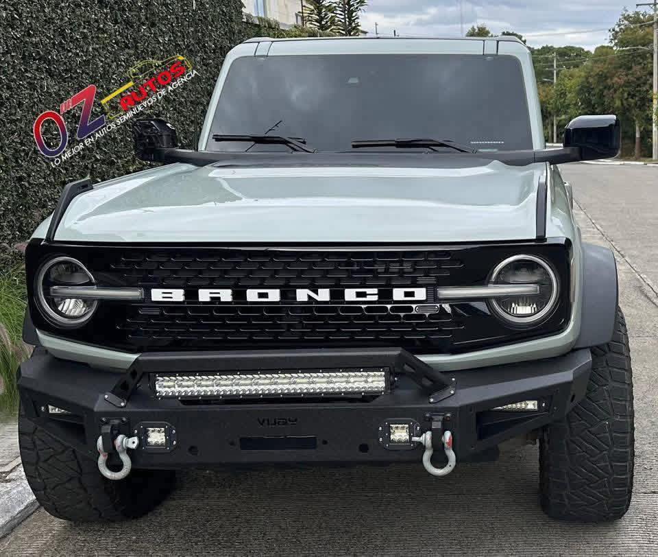 FORD BRONCO WILDTRAK 2021