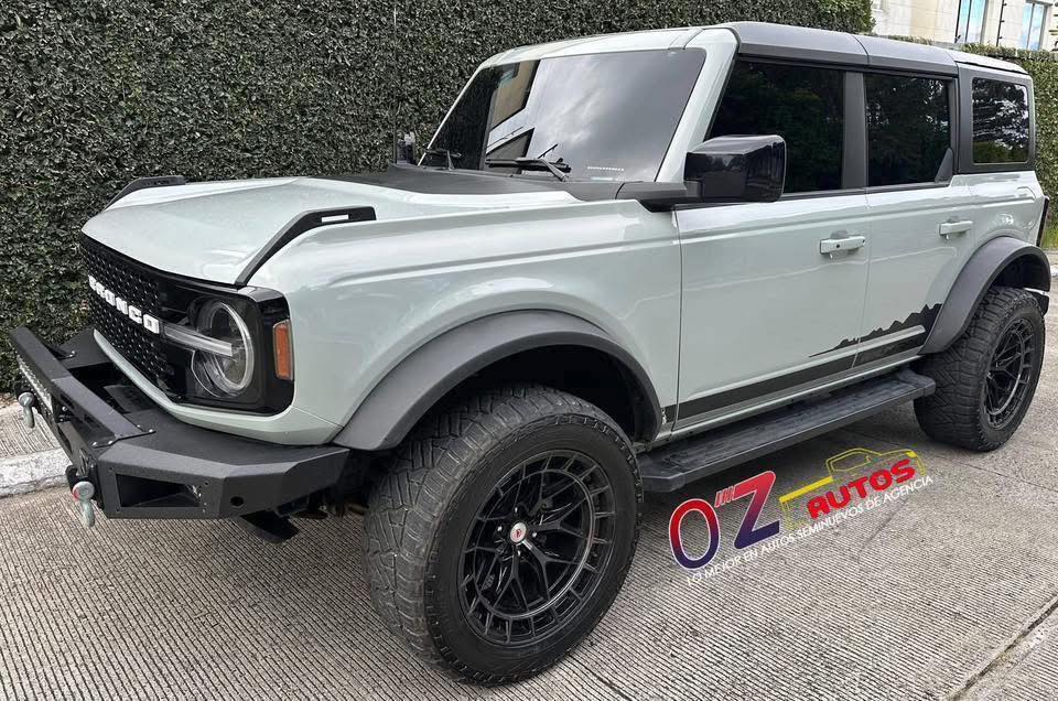 FORD BRONCO WILDTRAK 2021