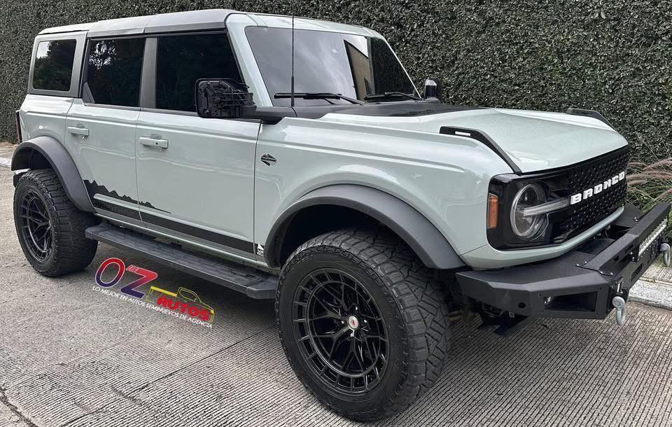 FORD BRONCO WILDTRAK 2021