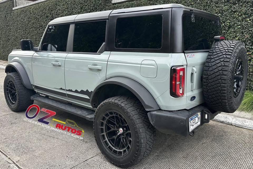 FORD BRONCO WILDTRAK 2021